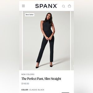 Spanx Slim Straight Pants